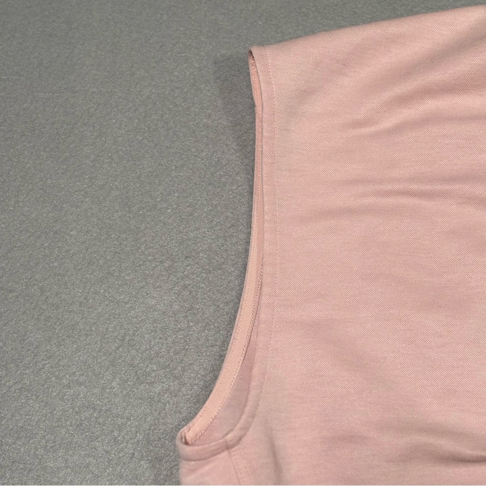 Lululemon Capped Short Sleeve Tee Women’s 12 Pink Mist Yoga Gym Athlete - Picture 5 of 11